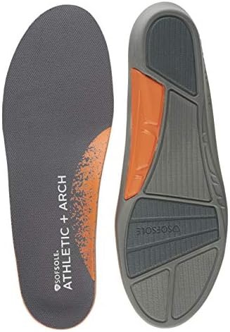 Sof Sole Women's Athletic High Arch Performance Full-Length Insole