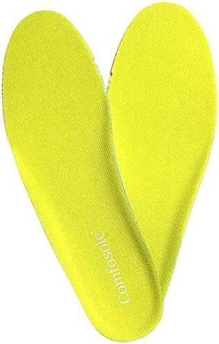 Athletic Resilience & Cushioning Insole- Boosting Sport Performance - Plantar Fasciitis & Flat feet, Foot Pain-Stress-Fatigue Relief for Running, Sport & Walking Activities (XS 235)