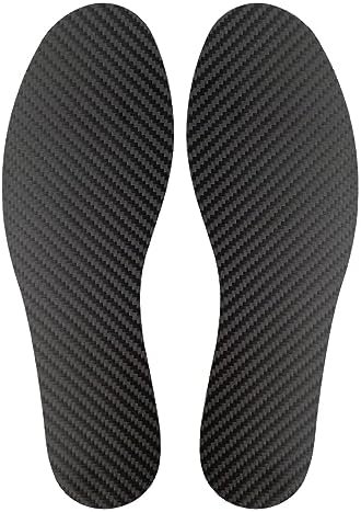 Carbon Fiber Insole 1 Pair,Orthotic Insert,Rigid Insole for Turf Toe,Foot Fractures,Hallux Rigidus, Mortons Toe,Suitable for HikingCarbon Fiber Insole (8.86''-225mm-Women's Size 6.5-7.0,Men's 5.5-6.0)