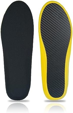 Carbon Fiber Insole,Rigid Shoe Insert for Arthritis, Turf Toe, Hallux Limitus, Hallux Rigidus, Foot Fractures, Mortons Neuroma Inserts
