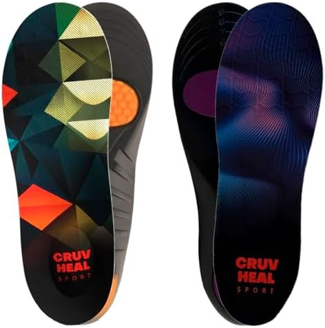 Cruvheal Sport Multicolor and Sport Pro Insoles