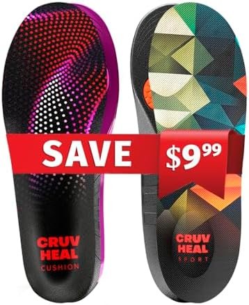 Cruvheal Sport and Running Insoles