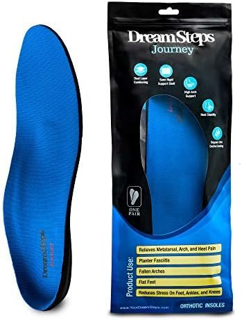 Insoles Mens (6-6.5) Woman (8-8.5) Arch Support