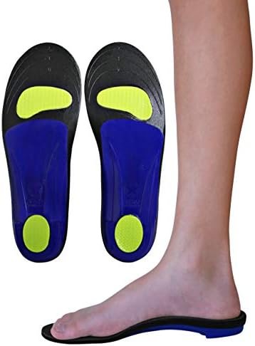 KidSole Shooting Star: Arch Support Posture Correcting Insole. Slim & Lightweight Design with Memory Foam Top. ((21 CM) Toddler Size 11-2)