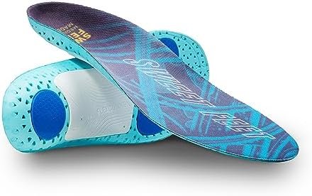 Made2Run Athletic High-Performance Running Insoles - Shock Absorption & Support | Perfect for Runners, Walkers, Athletes | Enhanced Comfort & Flexibility | Orthotic Support Medium Arch