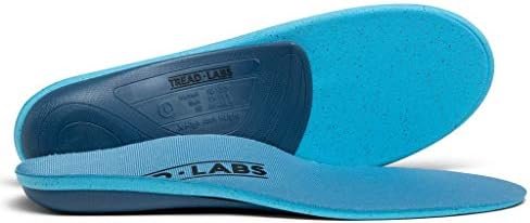Pace Insoles Arch Supports for Flat Feet to High Arches - Extra Firm Men’s and Women’s Orthotics for Foot Pain Relief, Plantar Fasciitis, Supination – Deep Heel Cup - Replaceable Top Cover