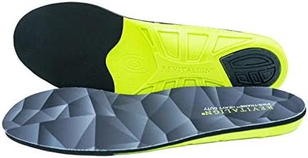 REVITALIGN Unisex-Adult Pwr Thane Heavy Duty Insole