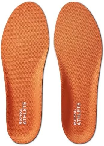 Sof Sole Athlete Trim-to-Fit Insole: A Gel-Cushioned Insole for Enhanced Shock Absorption