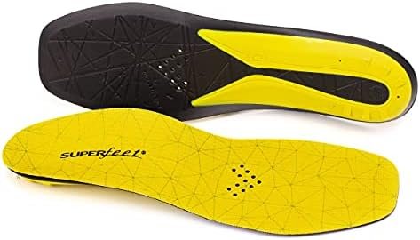 Superfeet Hockey Cushion Insoles - Foam Shoe Inserts for Skates - Professional Grade - Skate Size 7-8