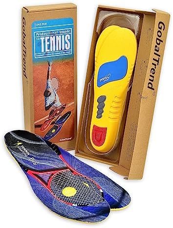 Tennis Shoe Insoles Men Shoe Inserts Men Gobal Trend, Plantar Fasciitis Insoles Shoe Inserts, Arch Support Insoles Men Orthotic Inserts, Work Boot Insoles for Men Work Gel Insoles for Men Shoe Soles