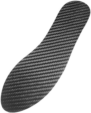 1pcs Carbon Fiber Insole, Rigid Insert for Foot Arthritis, Mortons Toe, Turf Toe, Hallux Limitus, Hallux Rigidus, 1 Piece 27.5cm(Fit Women's Size 12, Men's 11)