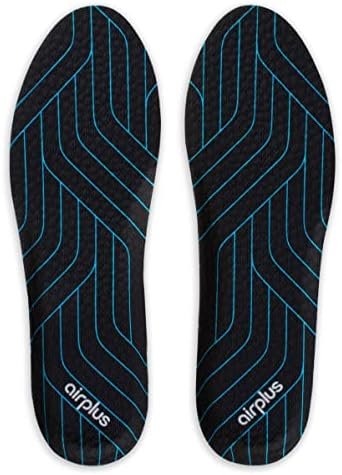 Airplus Energy Cushion Insoles with Super Bounce Technology, Men's Size 7-13