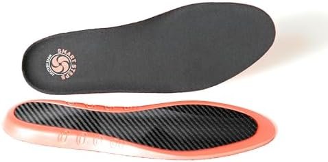 Carbon Fiber Performance Insoles for Men and Women(M 3.5-5, W 5-6.5) Shocking Absorbing, Athletics Lightweight Energy, Injury Prevention, Recovery
