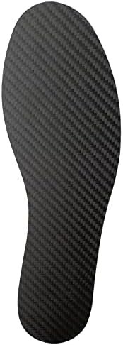 Carbon Fiber Shoe Insole, Semi-Rigid Insert,1 Piece 22.5cm(Men Size 6/Women 7)