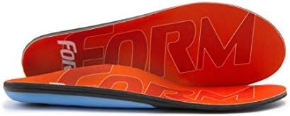 Form 220+ lbs Plantar Fasciitis Insoles – Reinforced Comfort Shaped High Arch Insoles Shoe Inserts for Plantar Fasciitis Women and Men – Shock Absorption - Flat Feet Orthotic Inserts for Work Boots