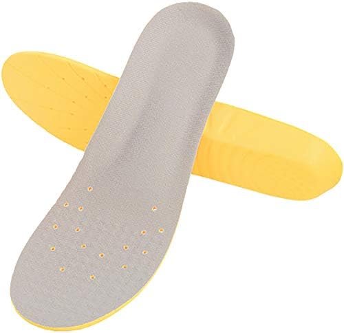 Memory Foam Insoles, Shoes Inserts for Women and Men, Kids Insoles, Providing Arch Support, Great Cushion and Shock Absorption, Relieve Foot Pain