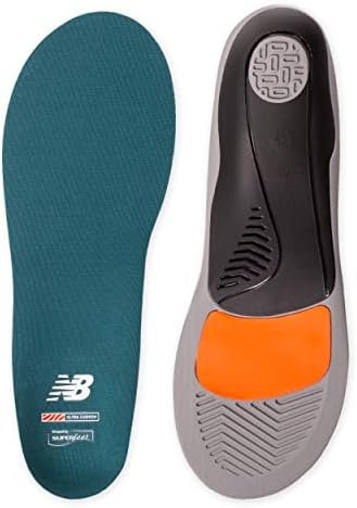 New Balance Casual Ultra Cushion Insoles - Premium, Multi-Layer Cushioning and Arch Support - Unisex - 9.5-11 Men / 10.5-12 Women