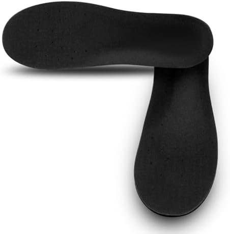Shoe Insoles,Memory Foam Insoles Plantar Fasciitis Orthotics Shoe Inserts, Providing Excellent Shock Absorption for Feet Relief, Comfortable Insoles for Women Men Everyday Use, (S [US : 4.5-6.5])