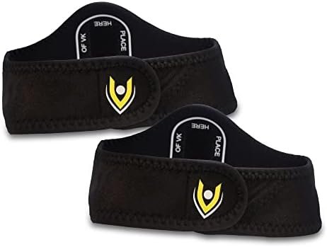 VKTRY VK Boost – Pair of Adjustable Performance Insole Accessories for Improved Energy Return, Improved Athletic Efficiency and Ankle Support and Stability – Booster Strap Insoles, Large