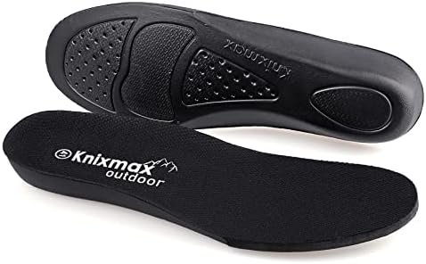 Women's Memory Foam Insole Plantar Fasciitis Sole Comfort Breathable Sneakers Work Boot Replacement Insole
